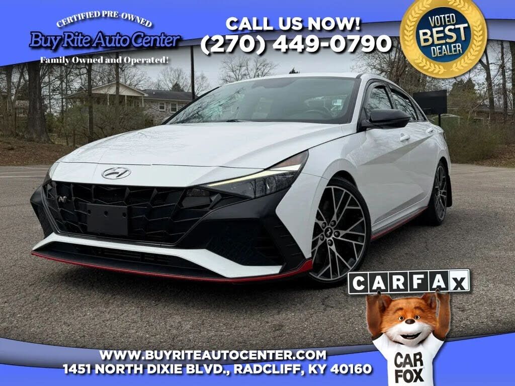 2022 HYUNDAI Elantra N