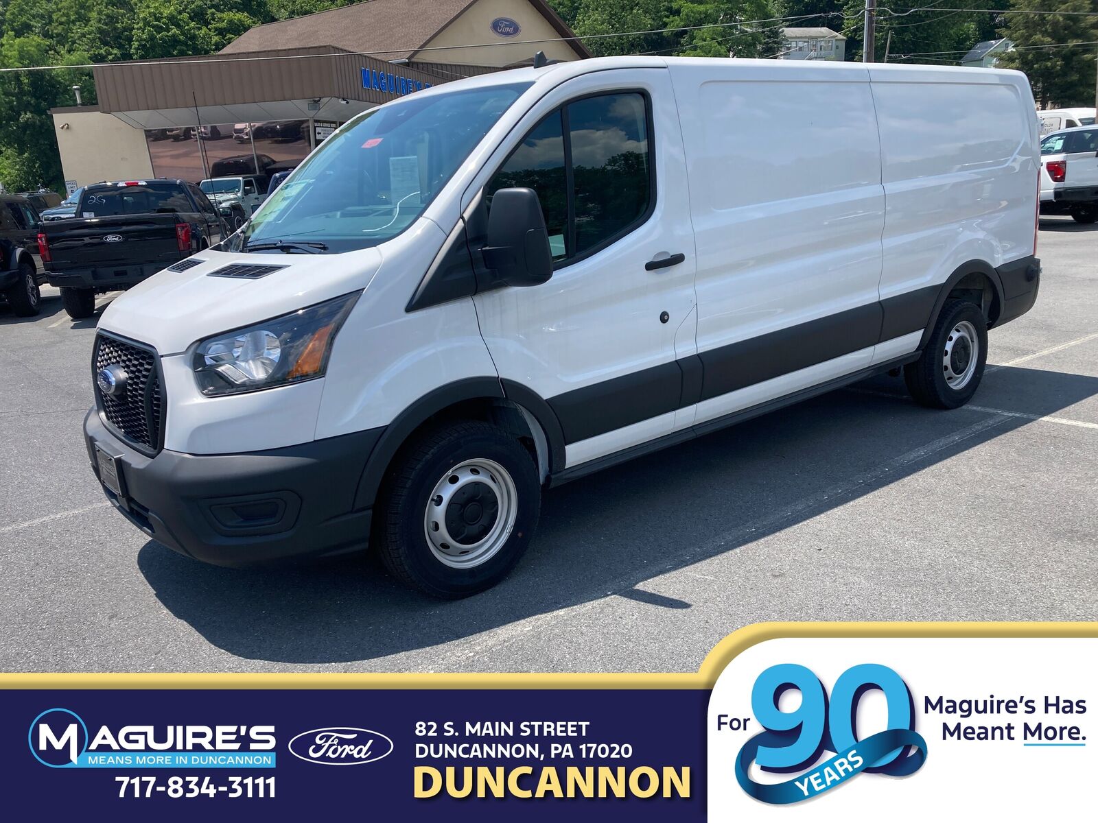 2024 FORD Transit