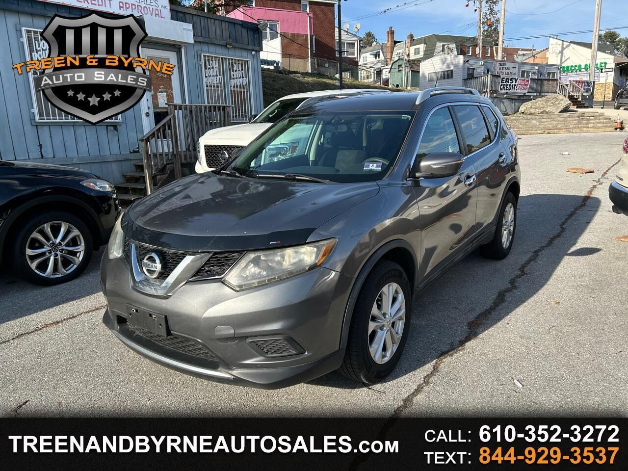 2015 NISSAN Rogue