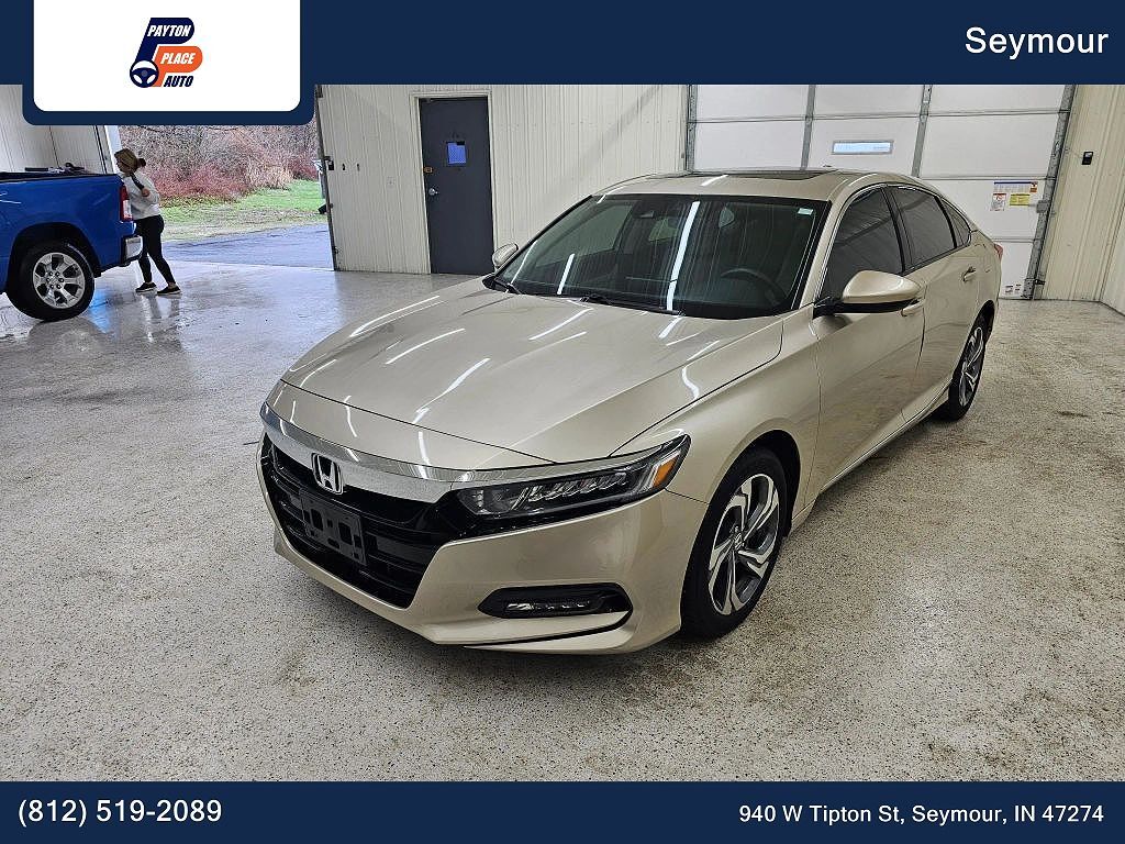 2018 HONDA Accord