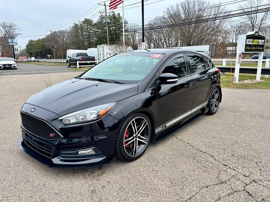 2018 FORD Focus