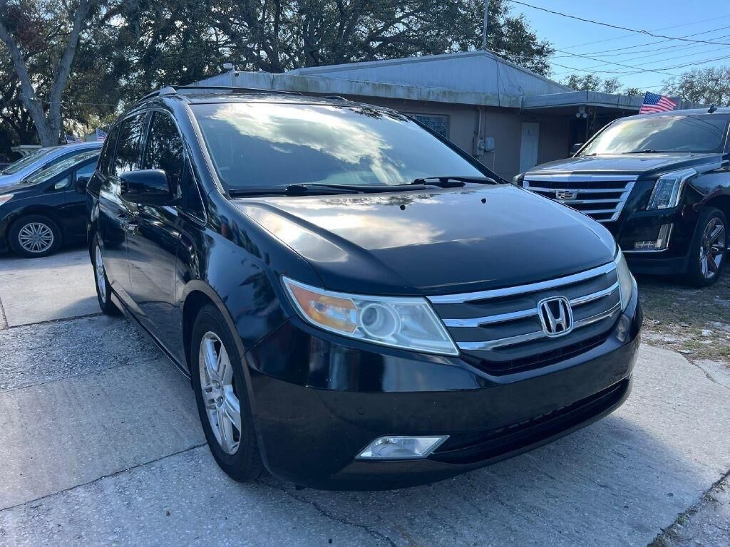 2012 HONDA Odyssey