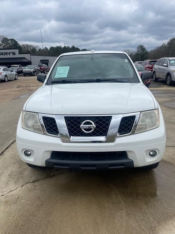 2013 NISSAN Frontier
