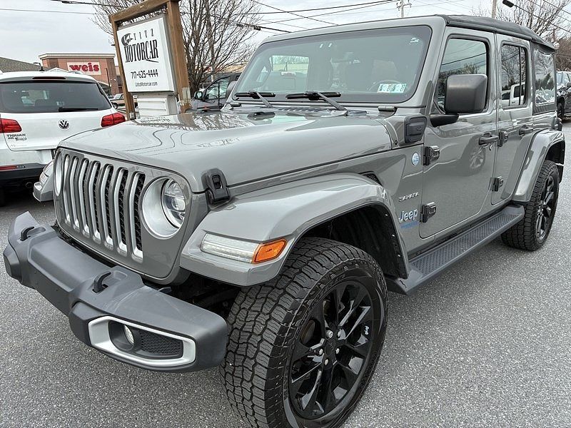 2021 JEEP Wrangler