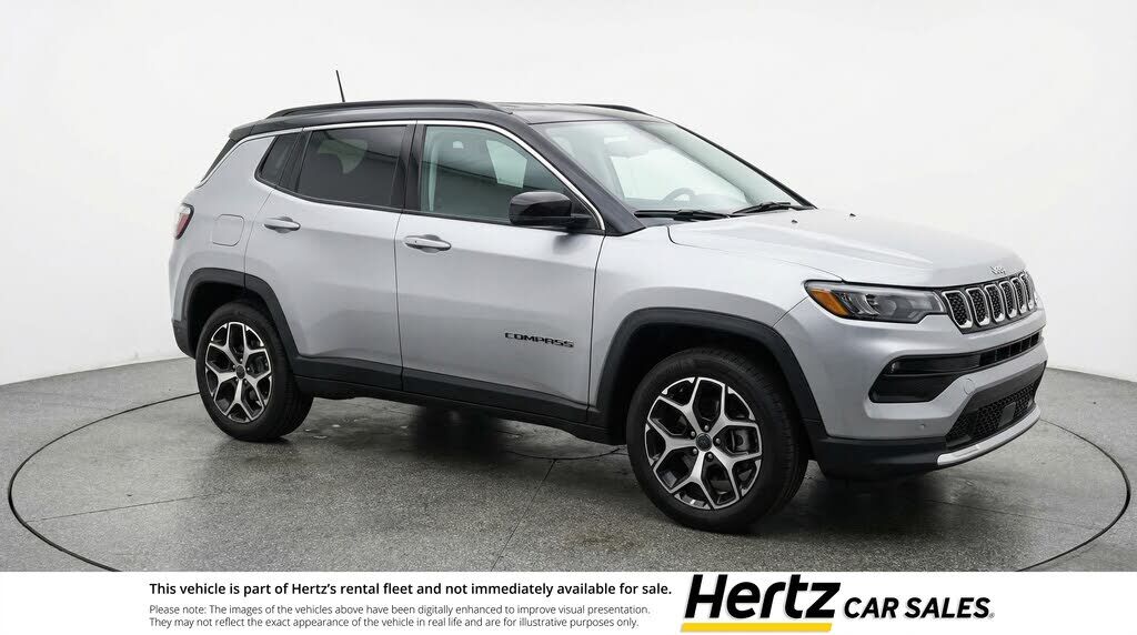 2025 JEEP Compass