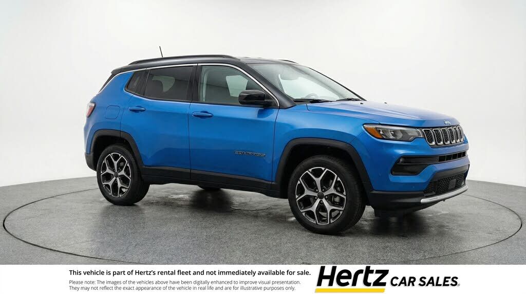 2025 JEEP Compass