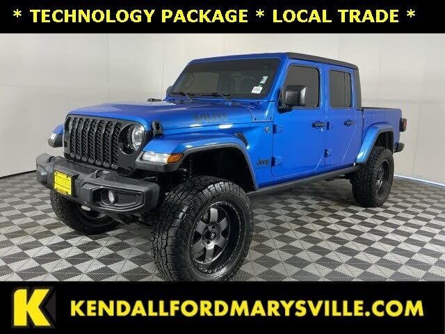 2022 JEEP Gladiator