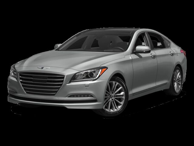 2017 GENESIS G80
