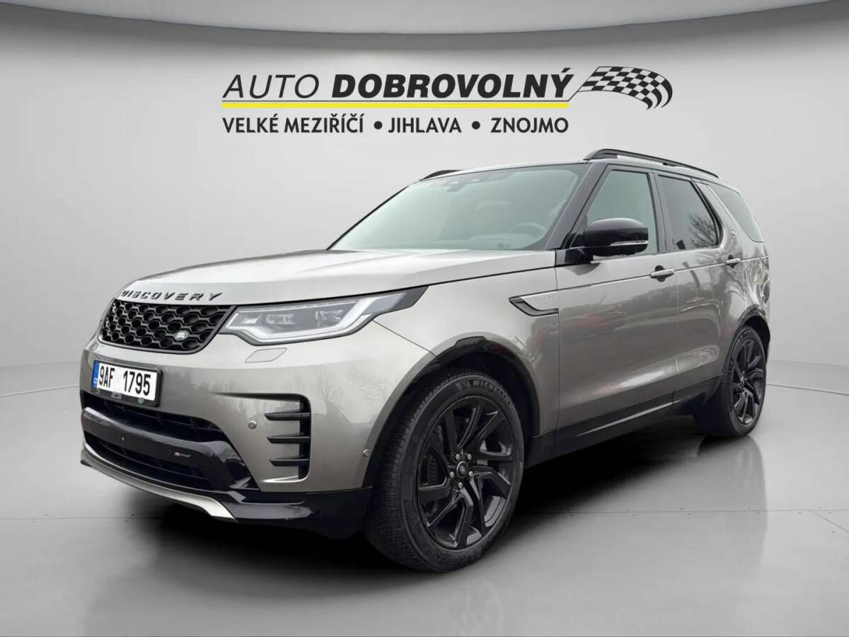 2023 LAND ROVER Discovery