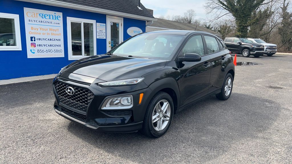 2021 HYUNDAI Kona