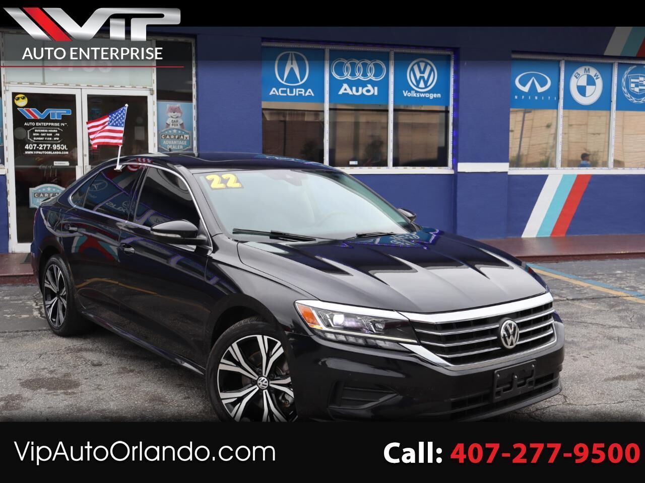 2022 VOLKSWAGEN Passat