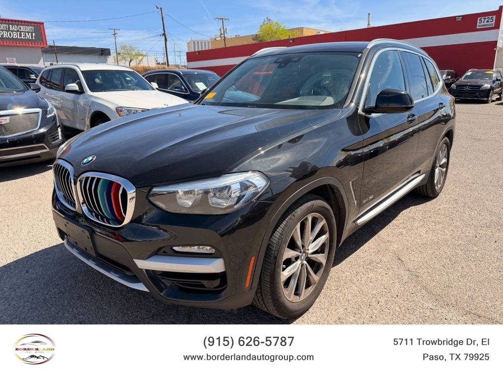 2018 BMW X3