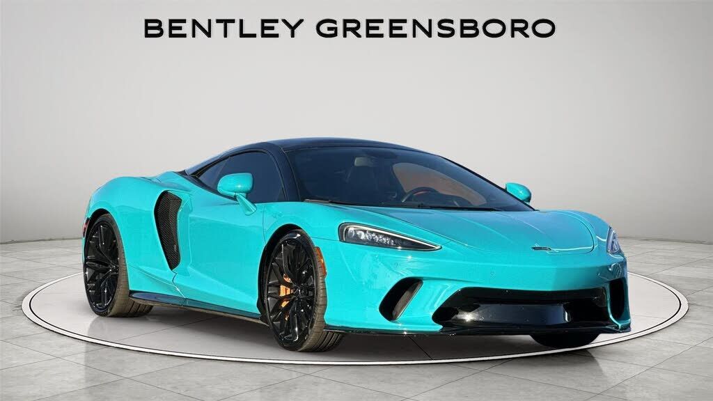 2022 MCLAREN GT