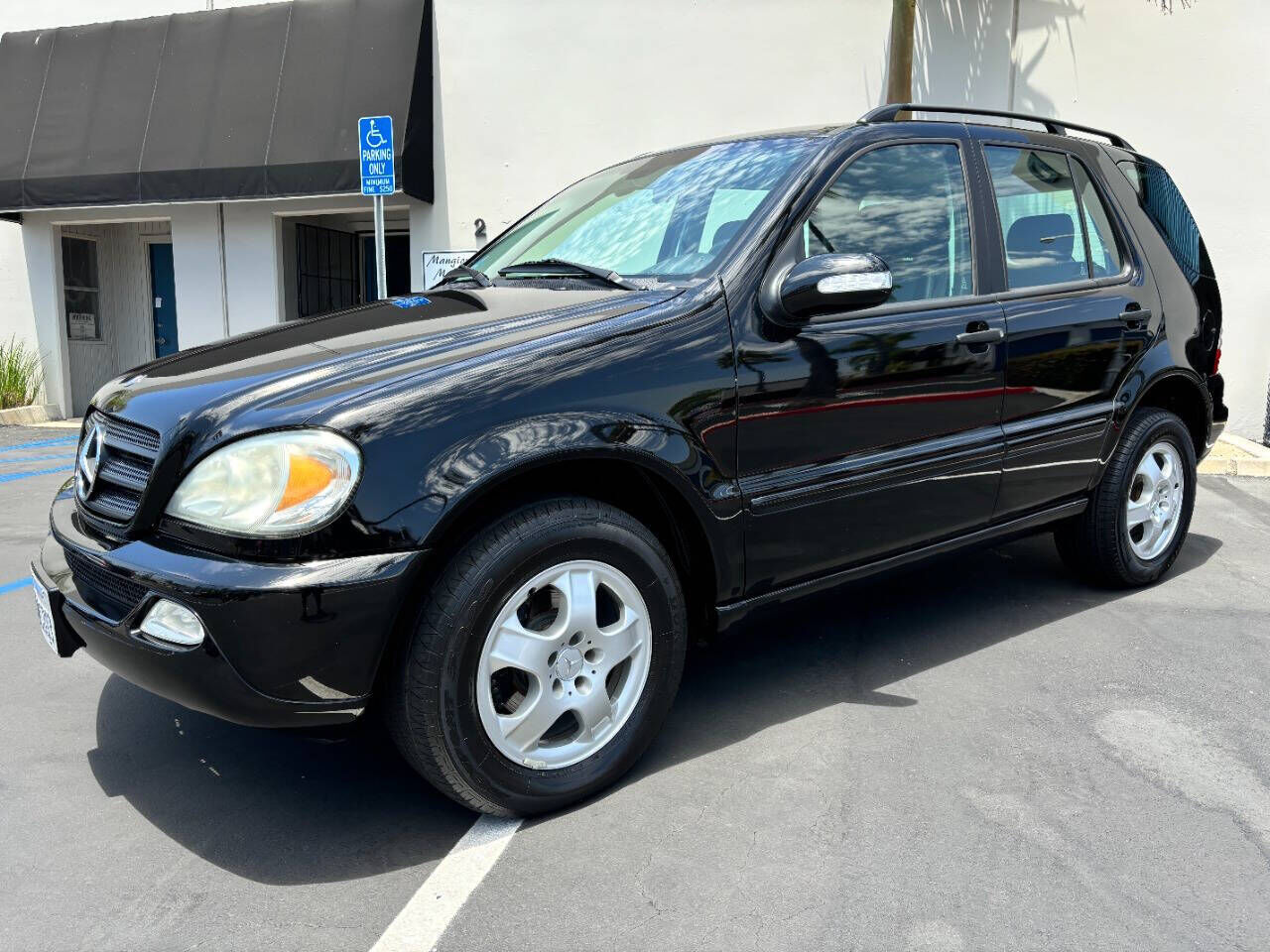2003 MERCEDES-BENZ M-Class