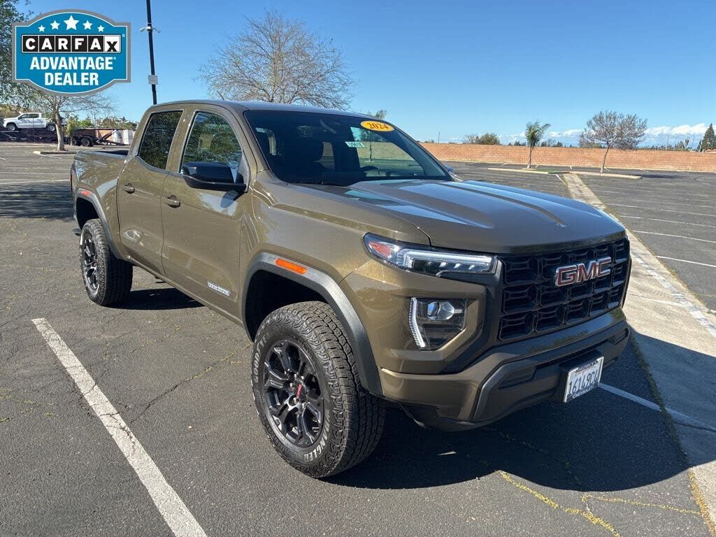2024 GMC Canyon