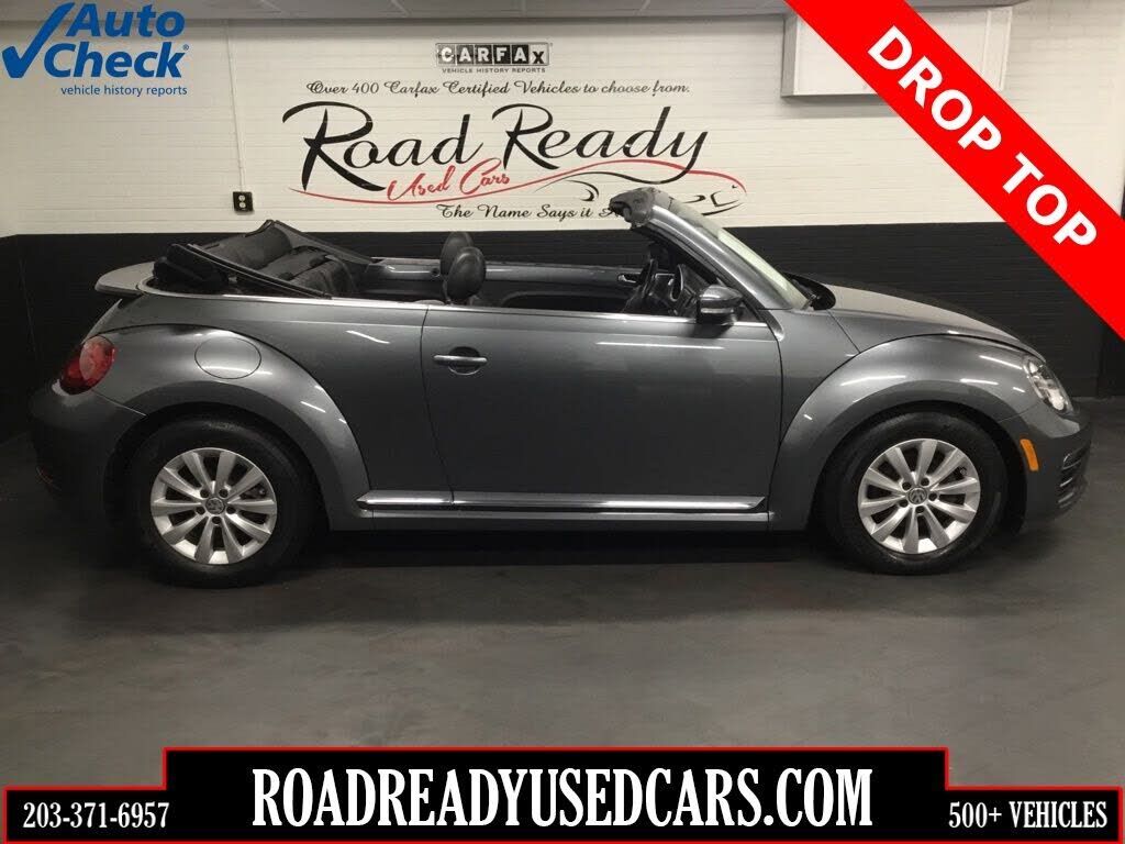 2019 VOLKSWAGEN Beetle