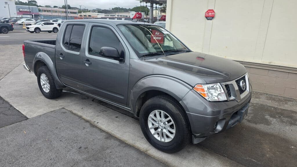 2016 NISSAN Frontier