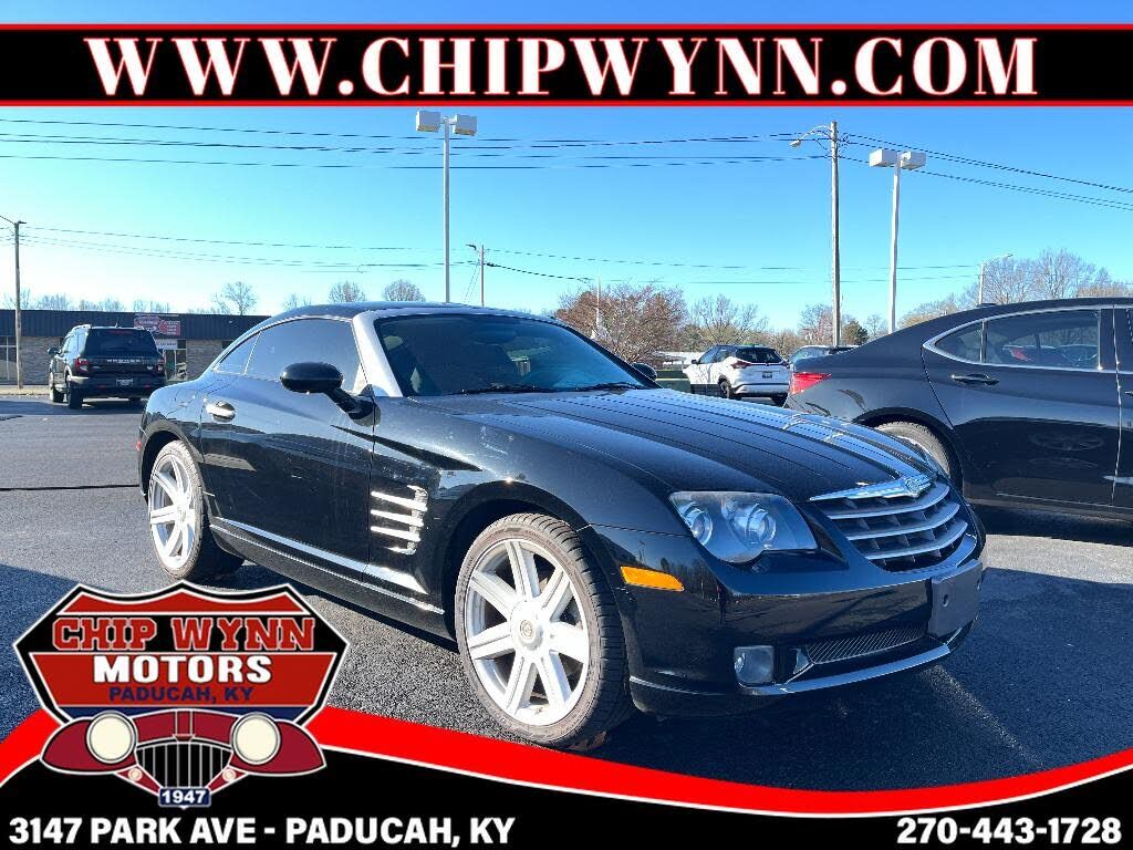 2004 CHRYSLER Crossfire