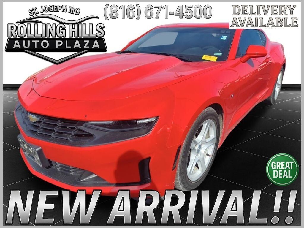 2022 CHEVROLET Camaro