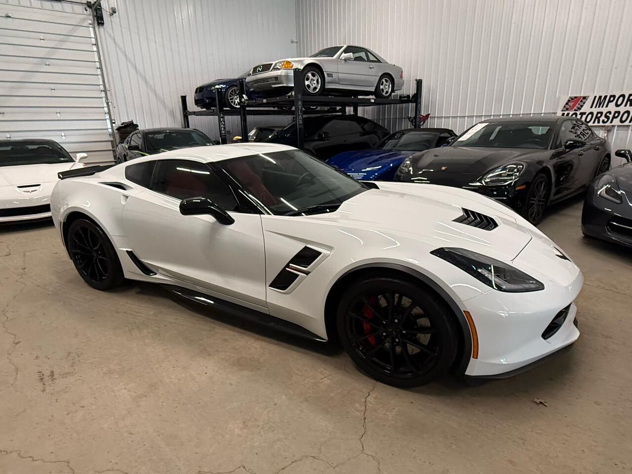 2017 CHEVROLET Corvette