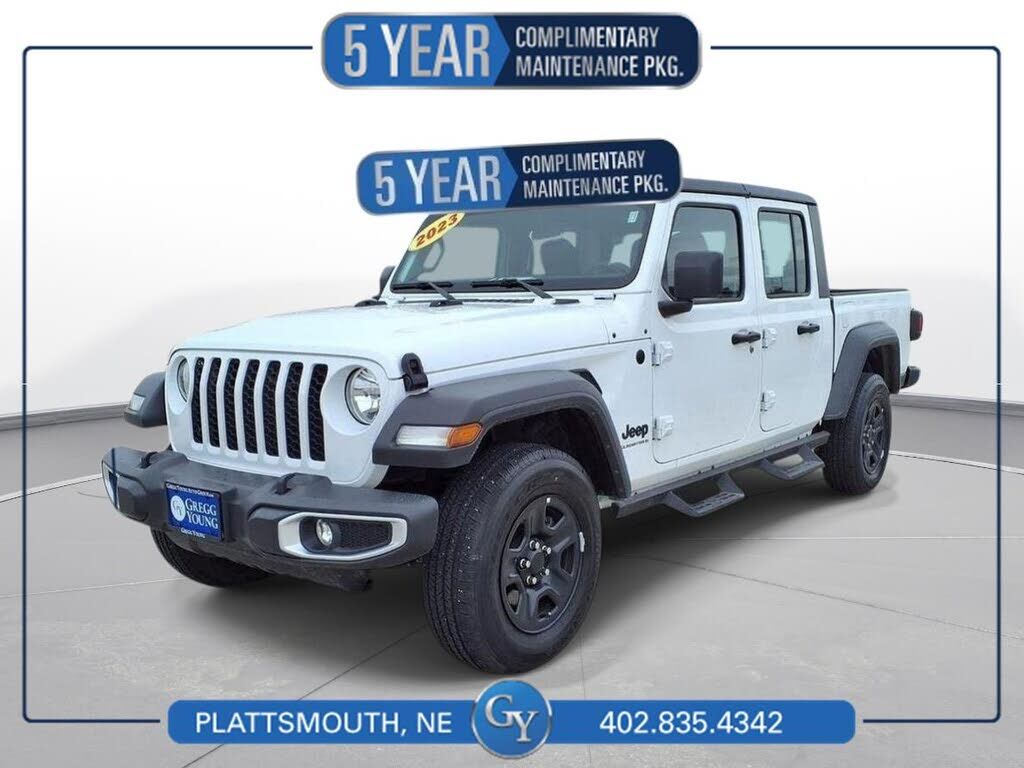 2023 JEEP Gladiator