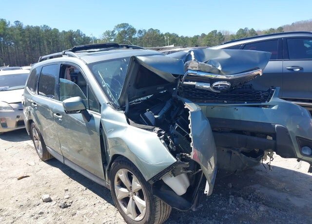 2014 SUBARU Forester