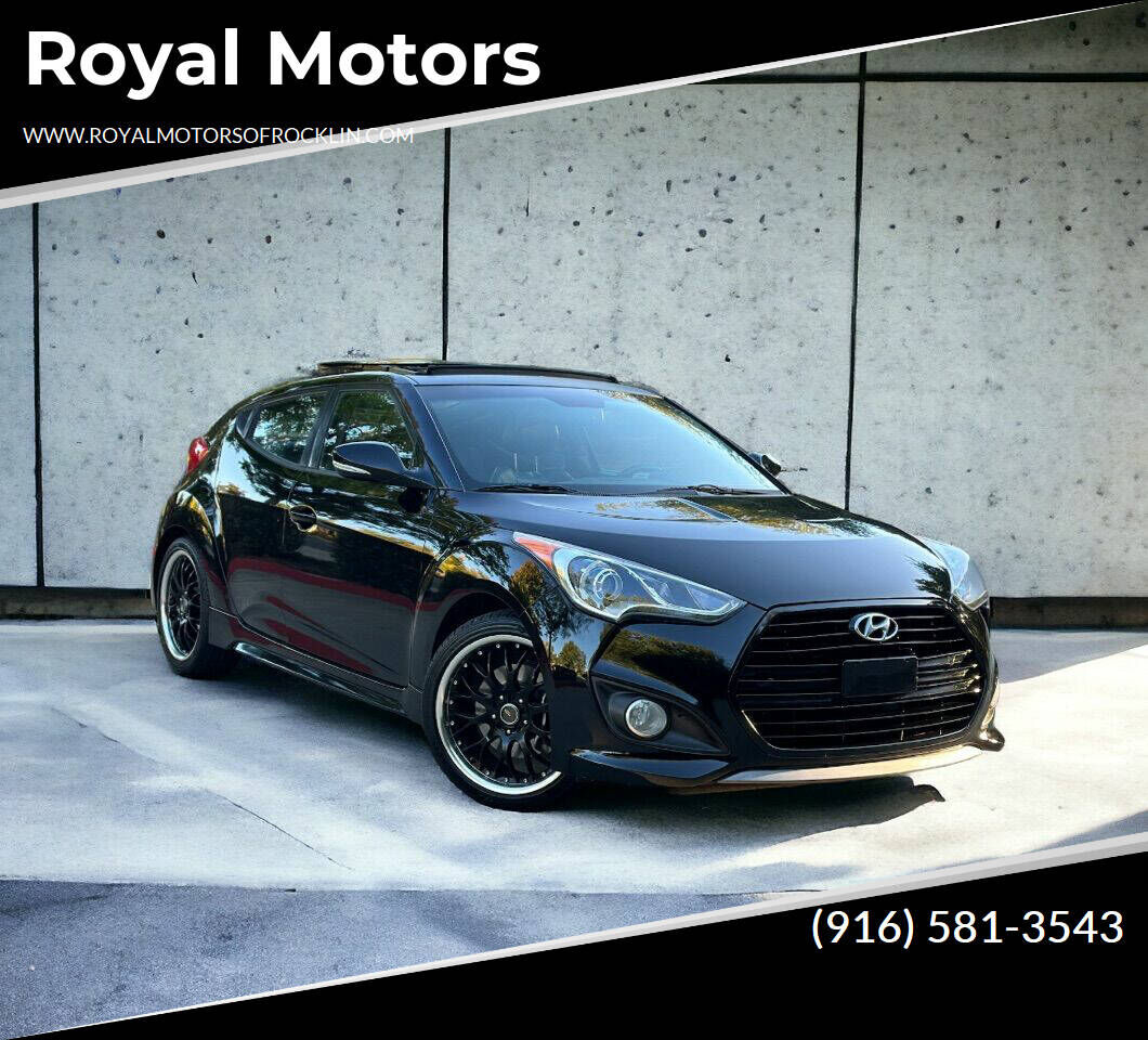 2013 HYUNDAI Veloster