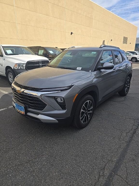 2025 CHEVROLET Trailblazer