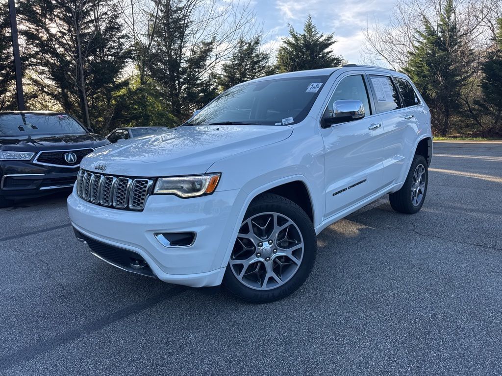 2020 JEEP Grand Cherokee