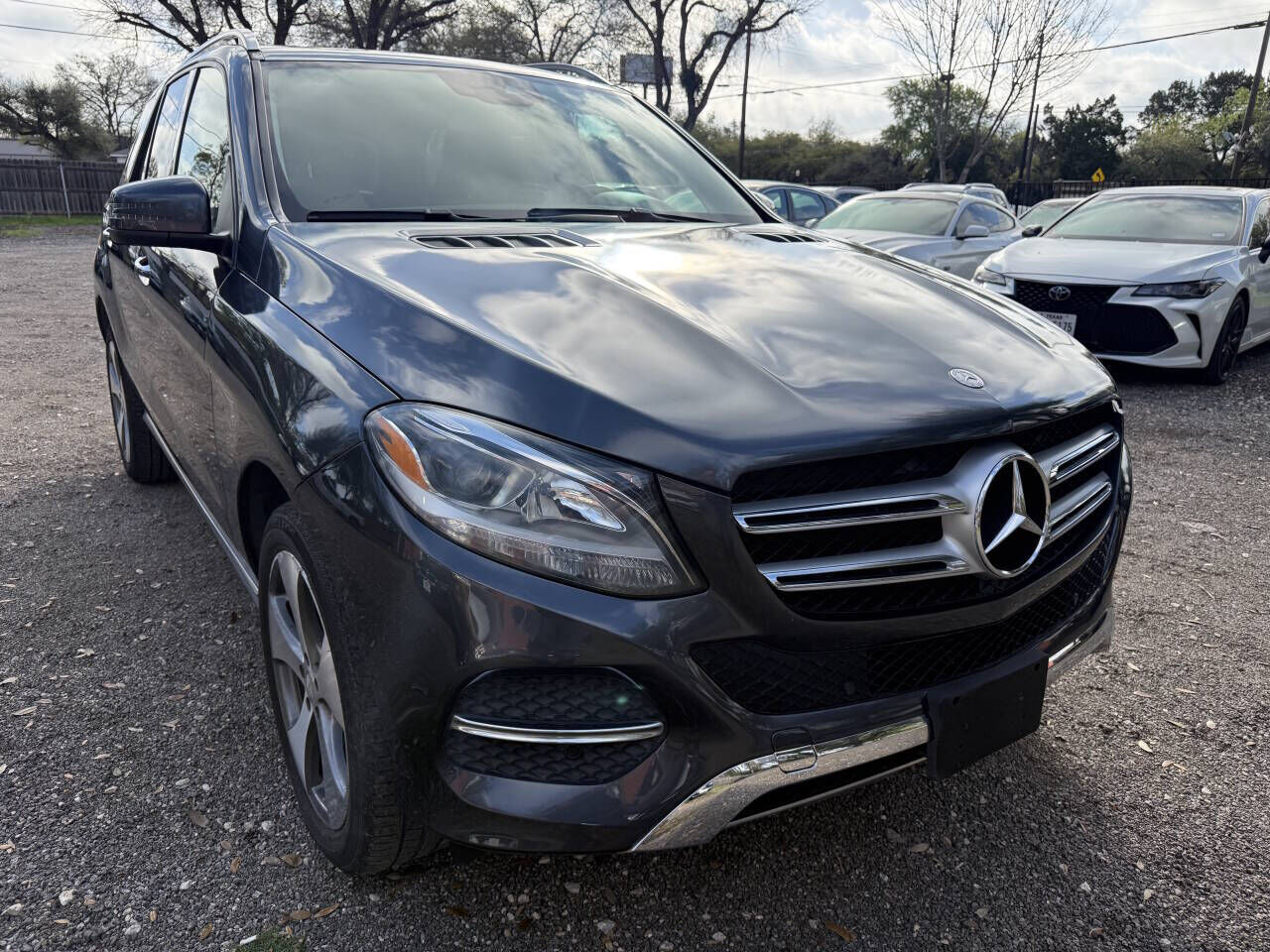 2016 MERCEDES-BENZ GLE-Class