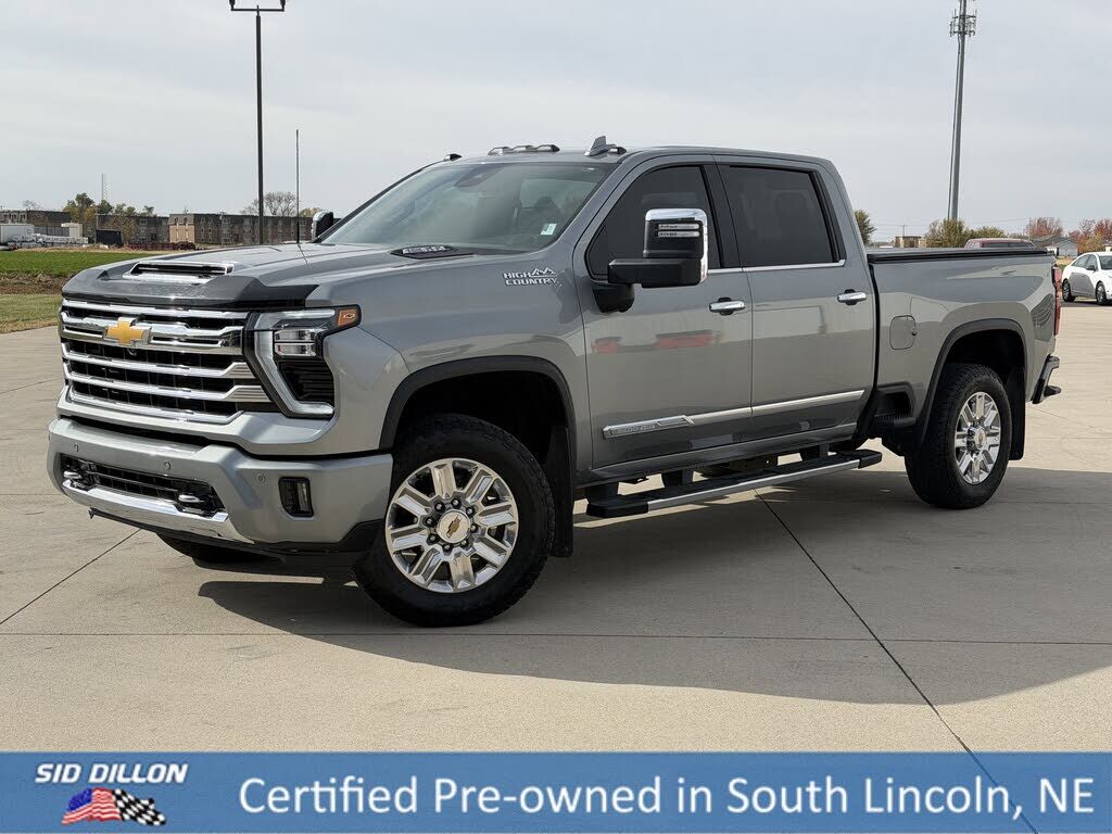 2025 CHEVROLET Silverado HD