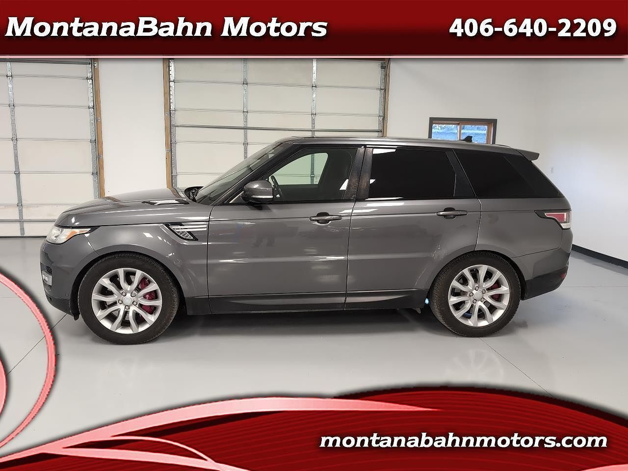 2016 LAND ROVER Range Rover Sport