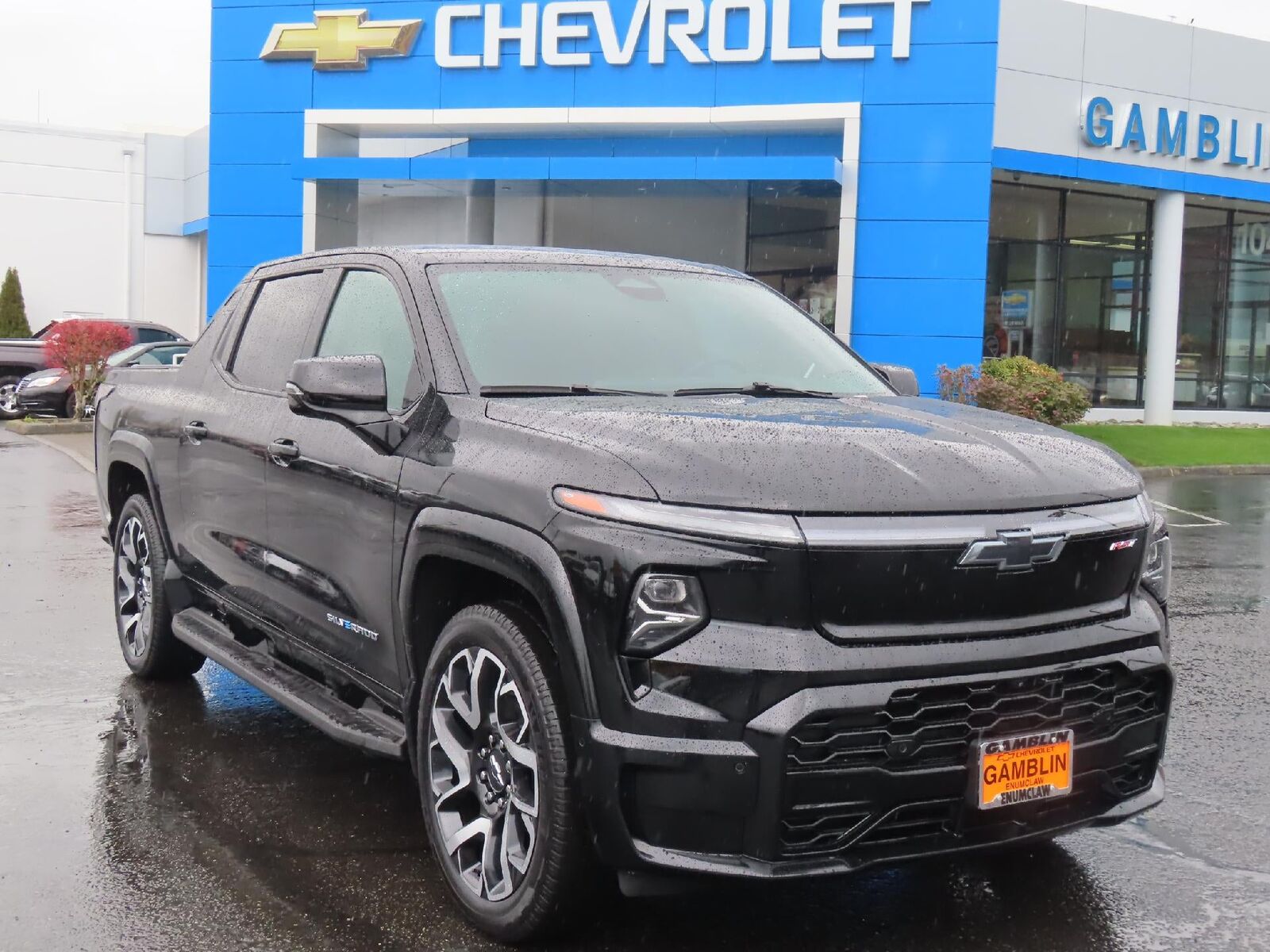 2024 CHEVROLET Silverado EV