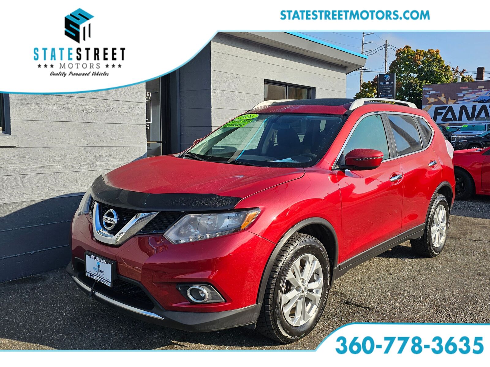 2016 NISSAN Rogue