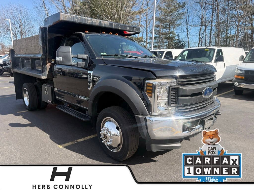2019 FORD F-550