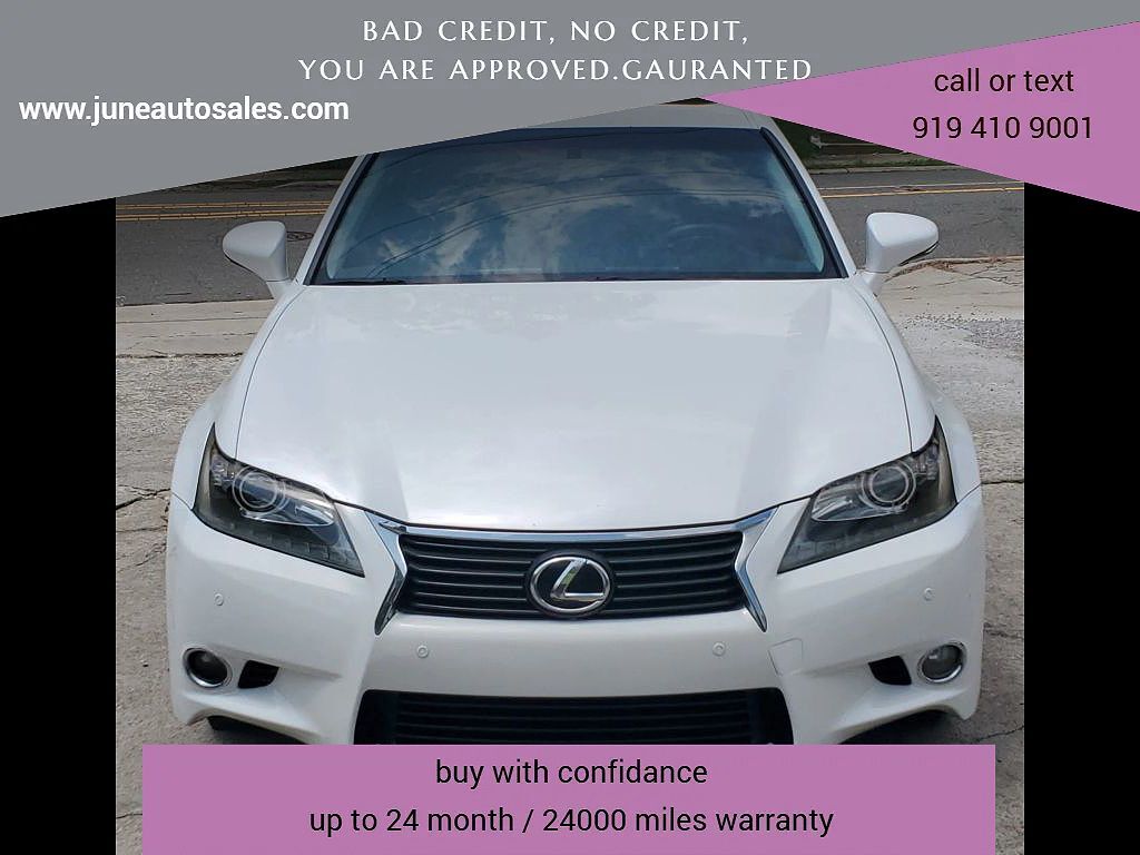 2013 LEXUS GS