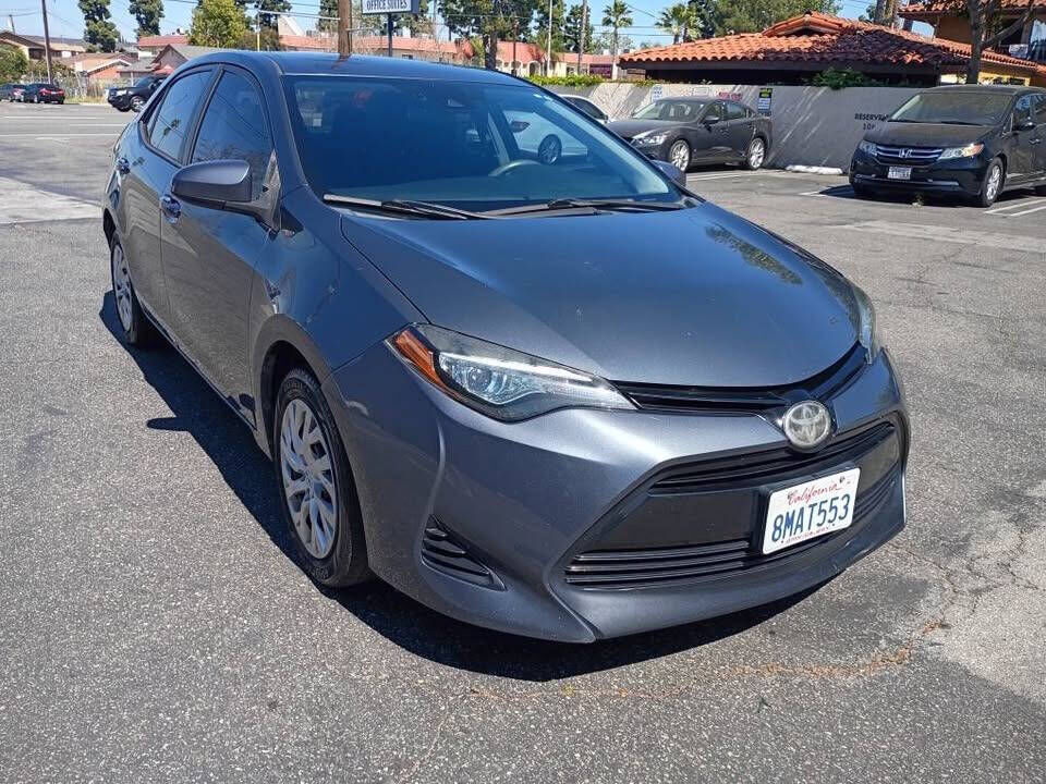 2018 TOYOTA Corolla