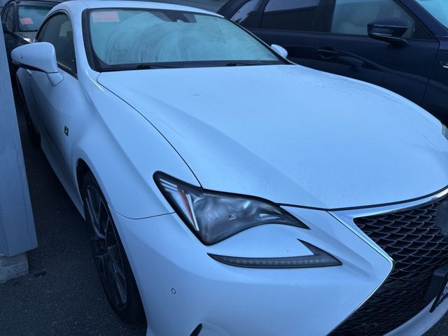 2018 LEXUS RC F