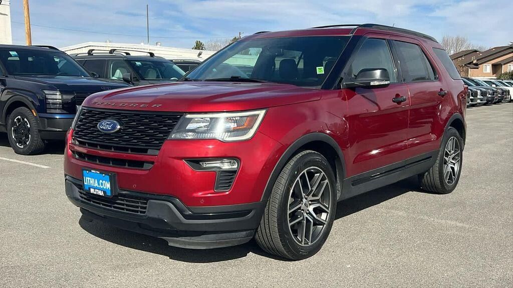 2018 FORD Explorer