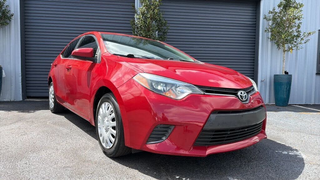 2015 TOYOTA Corolla