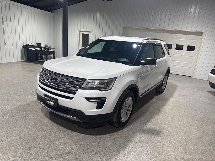 2018 FORD Explorer