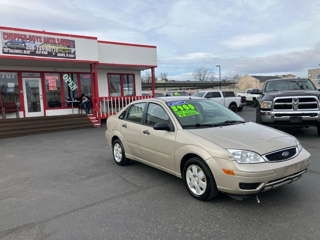 2007 FORD Focus