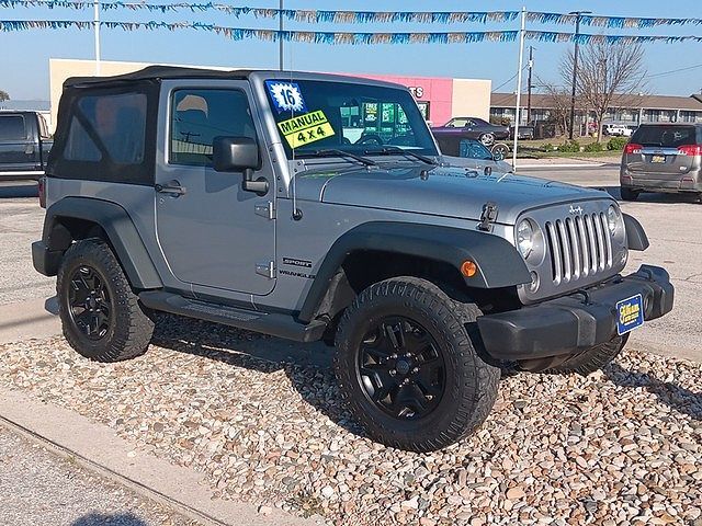 2016 JEEP Wrangler