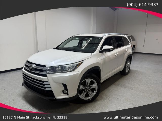 2018 TOYOTA Highlander