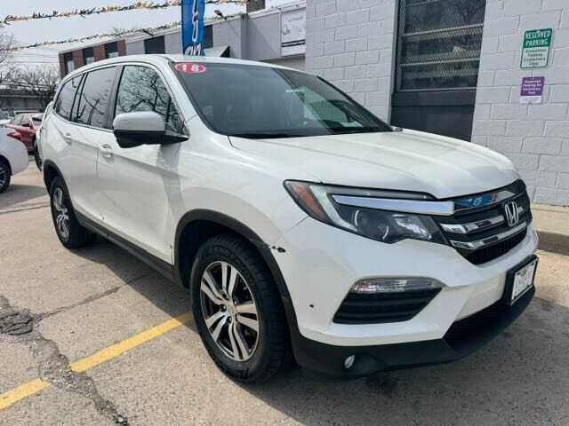 2018 HONDA Pilot