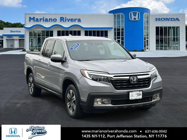 2018 HONDA Ridgeline