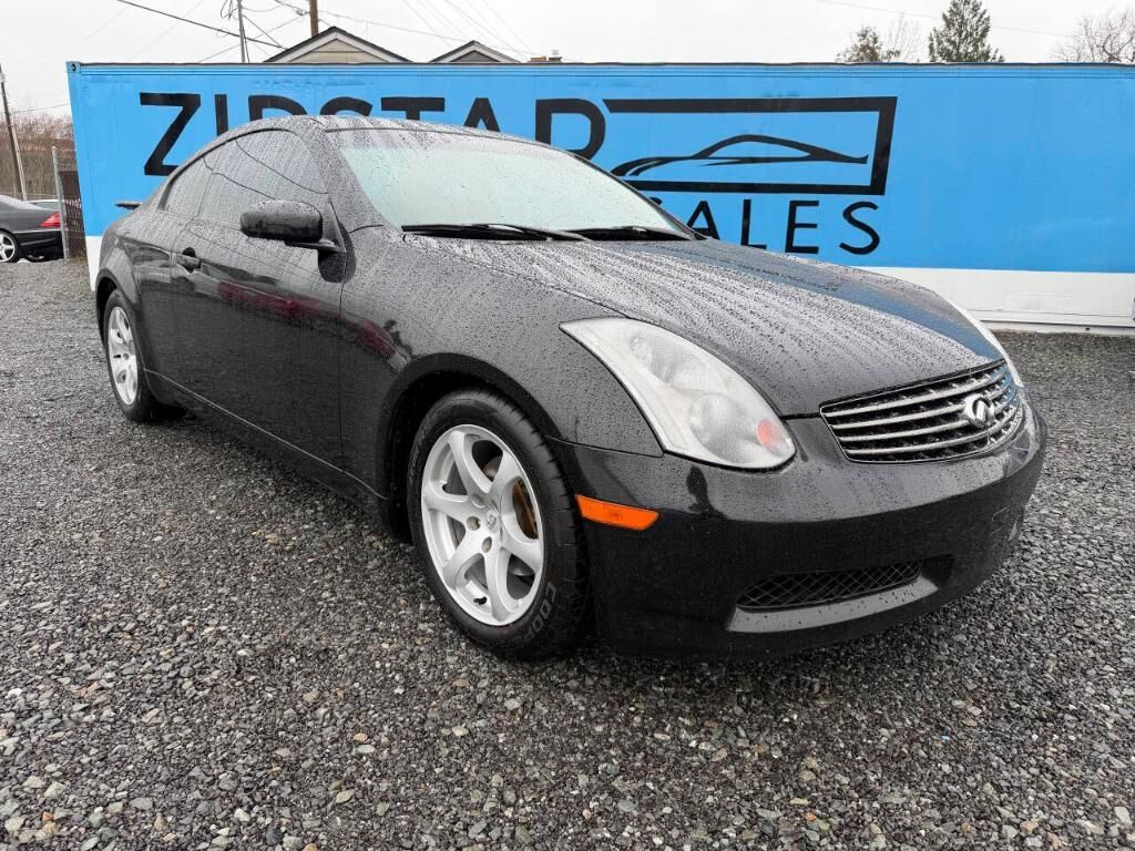 2003 INFINITI G35
