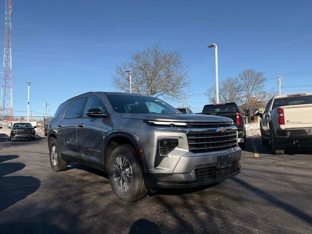 2026 CHEVROLET Traverse