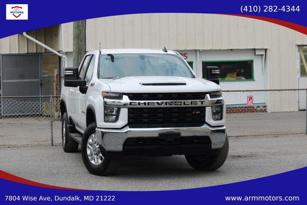 2021 CHEVROLET Silverado