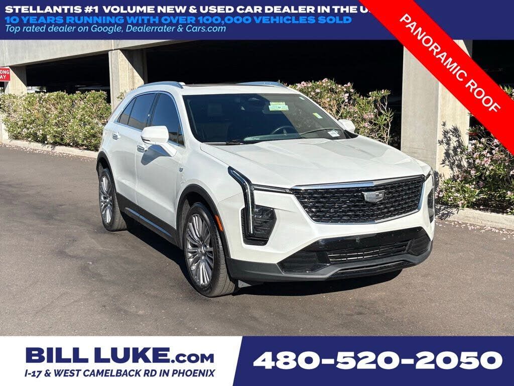 2024 CADILLAC XT4